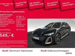 Mythosschwarz metallic Gebraucht 2025 Audi S5 Ambiente Kombi | 81.990 € (Etwas zu teuer)