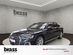 Mythosschwarz metallic Gebraucht 2025 Audi A8 Ambiente Limousine | 69.950 € (Guter Preis)