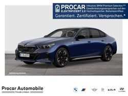Blau Gebraucht 2024 BMW i5 M Sport Limousine | 74.490 € (Etwas zu teuer)