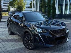 Schwarz Gebraucht 2021 Peugeot 2008 GT SUV | 19.650 € (Guter Preis)