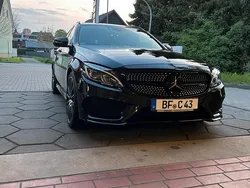 Schwarz Gebraucht 2016 Mercedes C43 AMG AMG Kombi | 28.500 € (Guter Preis)