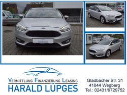 Polarsilber metallic Gebraucht 2017 Ford Focus Business Edition Kombi | 5.900 € (Fairer Preis)