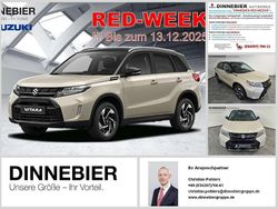 Savannah ivory metallic / cosm Gebraucht 2025 Suzuki Vitara Comfort+ SUV | 24.890 € (Fairer Preis)