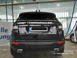 Schwarz Gebraucht 2017 Land Rover Range Rover evoque Dynamic SUV | 18.600 € (Etwas zu teuer)