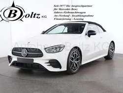 Polarweiß Gebraucht 2024 Mercedes E200 AMG Cabrio | 51.800 € (Fairer Preis)