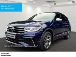 Blau Gebraucht 2022 VW Tiguan Allspace R-line SUV | 37.490 € (Fairer Preis)