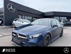 Denimblau Gebraucht 2020 Mercedes A180 AMG Limousine | 21.900 € (Fairer Preis)