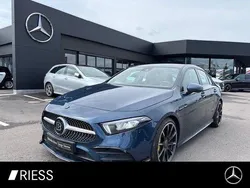 Denimblau Gebraucht 2020 Mercedes A180 AMG Limousine | 23.740 € (Etwas zu teuer)