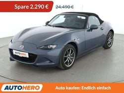 Polymetal grey Gebraucht 2021 Mazda MX5 Selection Cabrio | 22.200 € (Guter Preis)