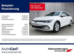 Pure white Gebraucht 2022 VW Golf VIII Life Kombi | 19.780 € (Superpreis)