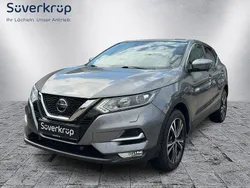 Grau Gebraucht 2019 Nissan Qashqai N-Connecta SUV | 16.990 € (Fairer Preis)