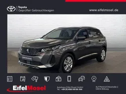 Grau Gebraucht 2021 Peugeot 3008 Allure SUV | 19.890 € (Etwas zu teuer)