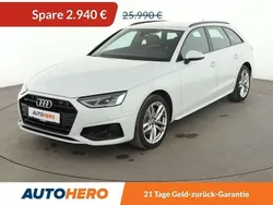 Weiß Gebraucht 2020 Audi A4 Advanced Kombi | 23.050 € (Guter Preis)