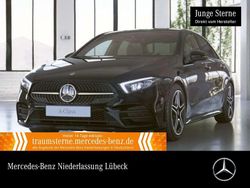 Schwarz Gebraucht 2021 Mercedes A250 AMG Limousine | 28.890 € (Fairer Preis)
