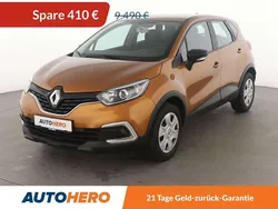 Orange Gebraucht 2017 Renault Captur Life SUV | 8.840 € (Fairer Preis)