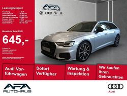 Florettsilber metallic Gebraucht 2024 Audi A6 S-Line Kombi | 56.888 €