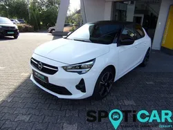 Weiß (jade weiß uni/dach diamant schwa) Gebraucht 2021 Opel Corsa GS Line Limousine | 15.750 € (Fairer Preis)