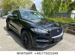 Schwarz Gebraucht 2017 Jaguar F-Pace Prestige SUV | 17.490 € (Guter Preis)