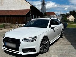 Weiß Gebraucht 2017 Audi A4 Ambiente Kombi | 27.950 €