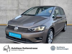 Gold Gebraucht 2015 VW Golf Sportsvan Highline Van / Kleinbus | 13.920 € (Fairer Preis)