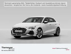 Weiß Gebraucht 2024 Audi S3 Sport Limousine | 45.340 € (Superpreis)