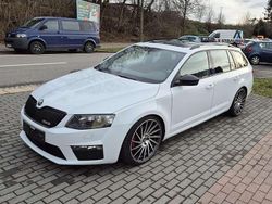 Moonweiss metallic Gebraucht 2017 Skoda Octavia RS Kombi | 11.800 € (Guter Preis)