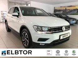 Pure white Gebraucht 2018 VW Tiguan Join SUV | 20.980 € (Fairer Preis)