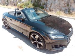 Schwarz Gebraucht 2015 Audi TT Roadster Ambiente Cabrio | 17.200 € (Fairer Preis)