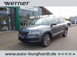 Quarzgrau Gebraucht 2021 Skoda Karoq Clever SUV | 18.890 € (Fairer Preis)