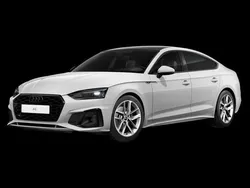 Weiß Gebraucht 2023 Audi A5 Sportback Business Limousine | 37.900 € (Fairer Preis)