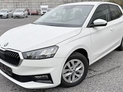 Weiß Gebraucht 2024 Skoda Fabia Ambition Kleinwagen | 17.200 € (Superpreis)