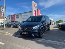 Blau Gebraucht 2021 Mercedes V300 AMG line Van / Kleinbus | 41.950 € (Superpreis)