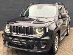 Carbon black metallic clear co Gebraucht 2019 Jeep Renegade Limited SUV | 16.499 € (Fairer Preis)