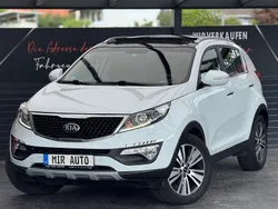 Weiß Gebraucht 2014 Kia Sportage Spirit SUV | 16.900 € (Teuer)