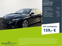 Perlaneraschwarz Gebraucht 2024 Peugeot 308 Allure Limousine | 24.590 € (Fairer Preis)