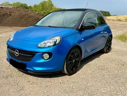 Blau Gebraucht 2017 Opel Adam Open Air Kleinwagen | 7.499 € (Guter Preis)