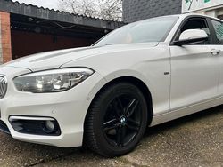 Weiß Gebraucht 2017 BMW 116 Kleinwagen | 7.750 € (Fairer Preis)
