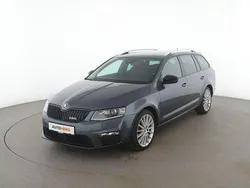 Grau Gebraucht 2015 Skoda Octavia RS Kombi | 17.580 € (Etwas zu teuer)