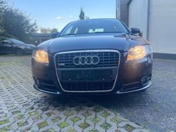 Phantomschwarz perleffekt Gebraucht 2007 Audi A4 S-Line Limousine | 6.999 € (Etwas zu teuer)