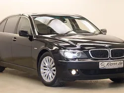 Schwarz Gebraucht 2006 BMW 760L Sport Line Limousine | 6.999 € (Guter Preis)