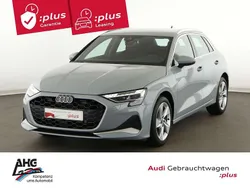 Pfeilgrau perleffekt Gebraucht 2024 Audi A3 Sportback Advanced Limousine | 34.240 € (Guter Preis)