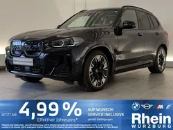 Schwarz Gebraucht 2022 BMW iX3 Sport Line SUV | 39.700 € (Fairer Preis)