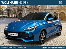 Blau Gebraucht 2024 MG MG3 Luxury Kleinwagen | 20.990 € (Fairer Preis)