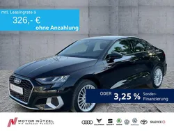 Schwarz Gebraucht 2022 Audi A3 Advanced Limousine | 22.290 € (Fairer Preis)