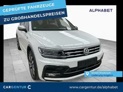 Pure white Gebraucht 2020 VW Tiguan Allspace Highline SUV | 28.990 € (Fairer Preis)