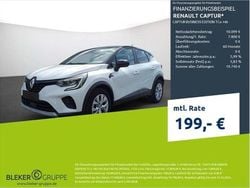Weiss qnc+schwarz gne Gebraucht 2022 Renault Captur Business SUV | 17.580 € (Guter Preis)