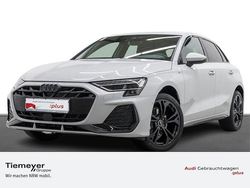 Gletscherweiß metallic Gebraucht 2025 Audi A3 S-Line Limousine | 36.555 €