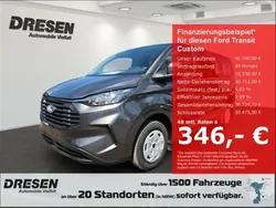 Schwarz Neu 2025 Ford Transit Custom Kombi | 40.790 € (Guter Preis)