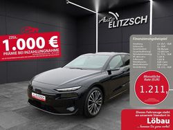 Mythosschwarz metallic Gebraucht 2025 Audi A6 e-tron Performance Kombi | 73.890 € (Etwas zu teuer)