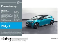 Makenatürkis metallic/schwarz Gebraucht 2022 VW ID.3 Pro Performance Kleinwagen | 24.990 € (Guter Preis)
